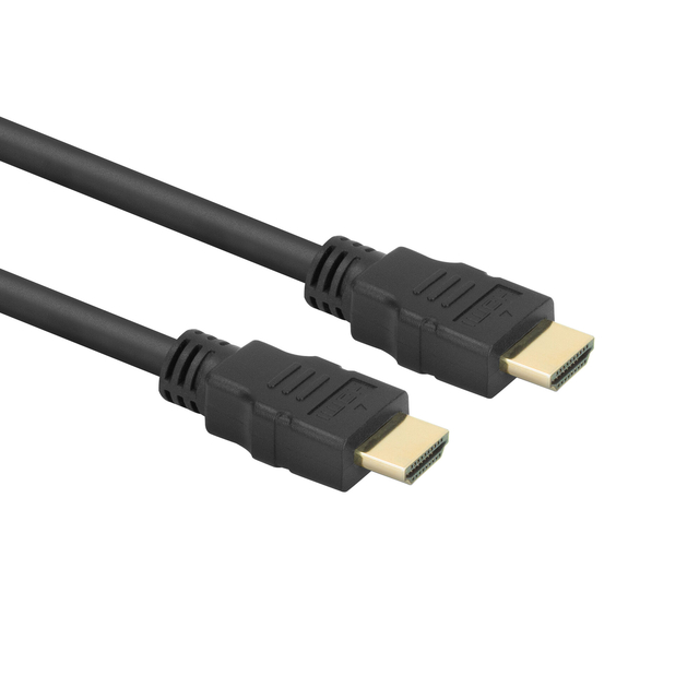 Kabel ACT HS v2.0 HDMI-A male - HDMI-A male (AWG30) 1 meter afbeelding