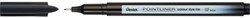 Fineliner Pentel Pointliner S40-A fijn zwart