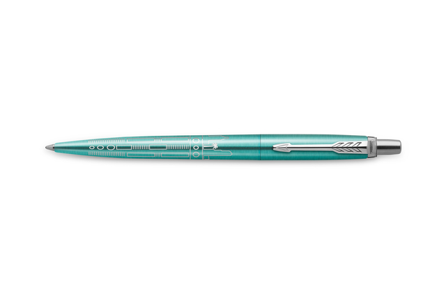 Balpen Parker Jotter special edition Miami turquoise CT medium afbeelding