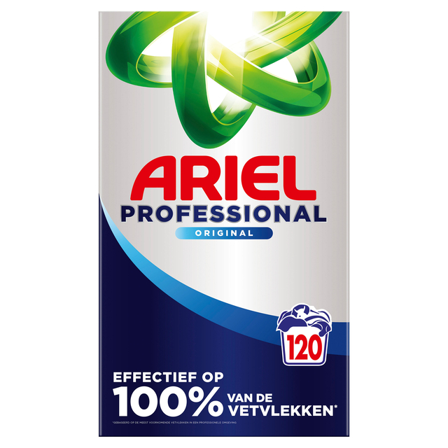 Wasmiddel Ariel prof regular poeder 120 scoops afbeelding
