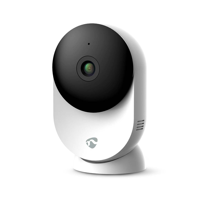 Beveiligingscamera Nedis Smartlife Wifi indoor 3MP Full HD 1296p wit afbeelding