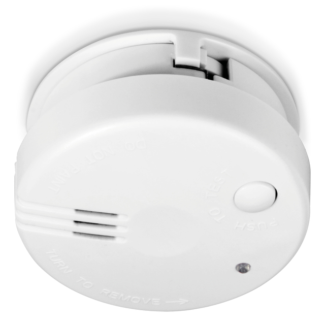 Rookmelder Alecto mini met 5 jaar batterij SA100 wit afbeelding