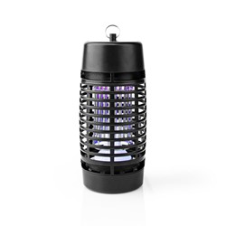 Insectenlamp Nedis electrisch 30watt 30M2 zwart