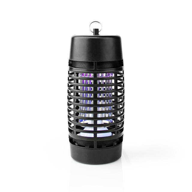 Insectenlamp Nedis electrisch 30watt 30M2 zwart afbeelding