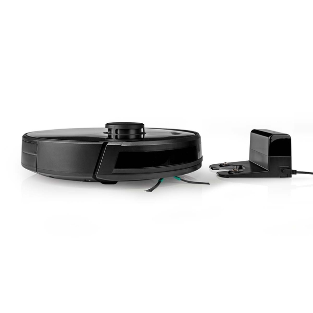 Robotstofzuiger Nedis Smartlife wifi laser 3-in-1 zwart — Foto 2 van 2