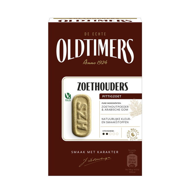 Drop Oldtimers Sneker zoethoudertjes doos 235gr afbeelding