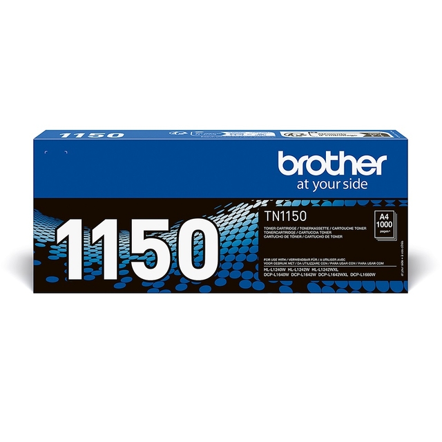 Toner Brother TN-1150 zwart afbeelding