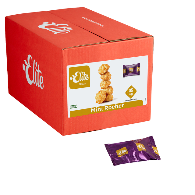 Koekjes Elite mini rocher 85 stuks afbeelding