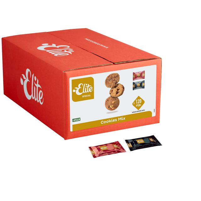Koekjes Elite cookies mix 120 stuks afbeelding