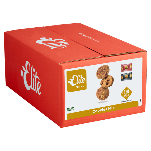 Koekjes Elite cookies mix 120 stuks — Foto 2 van 2