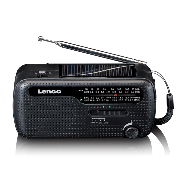 Noodradio Lenco MCR-113BK afbeelding