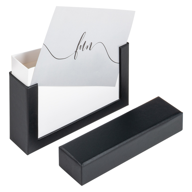 Fotobox walther design Fun 10x15cm 100 foto's zwart — Foto 2 van 2
