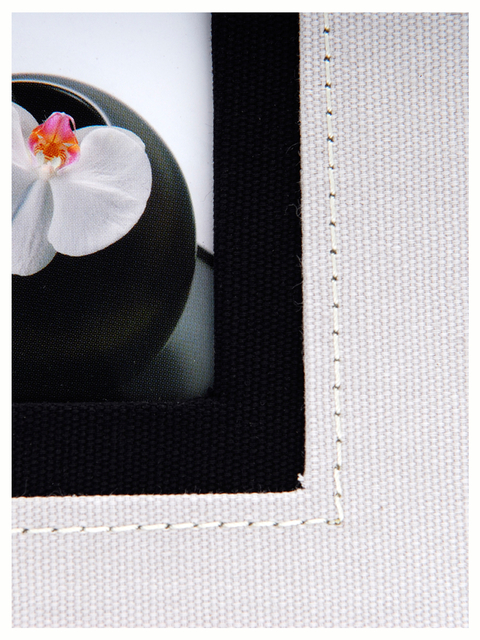 Fotoalbum walther design Black & White 26x25cm 25vel grijs — Foto 2 van 2