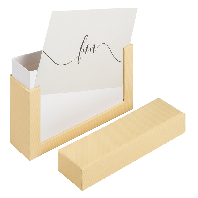 Fotobox walther design Fun 10x15cm 100 foto's creme — Foto 2 van 2