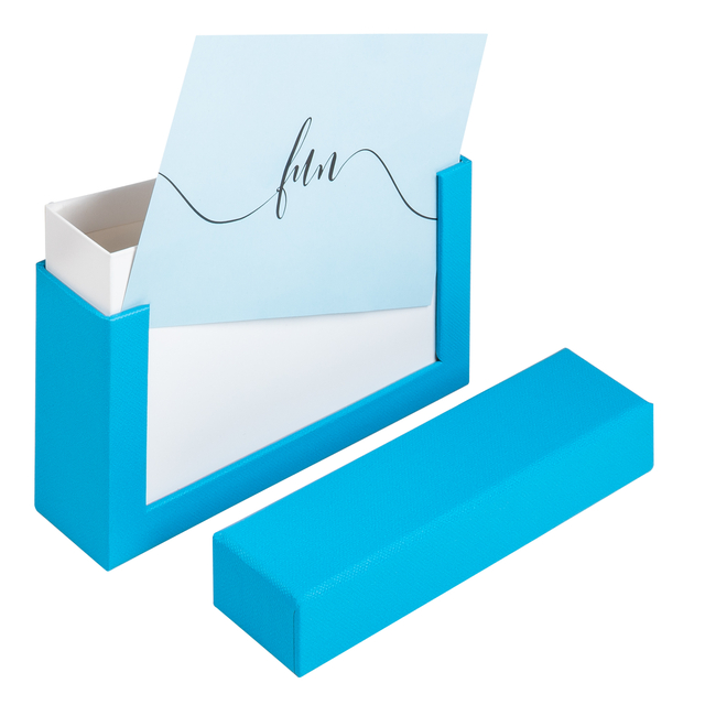 Fotobox walther design Fun 10x15cm 100 foto's oceaan blauw — Foto 2 van 2