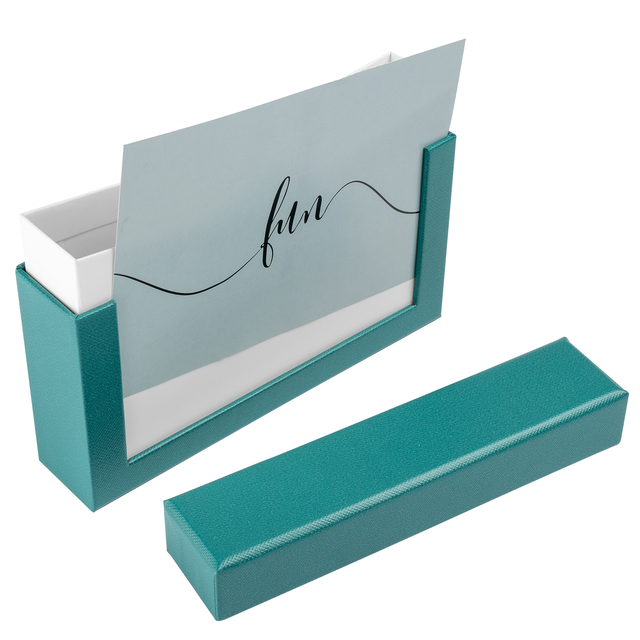 Fotobox walther design Fun 10x15cm 100 foto's petrol groen — Foto 2 van 2