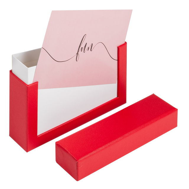 Fotobox walther design Fun 10x15cm 100 foto's rood — Foto 2 van 2