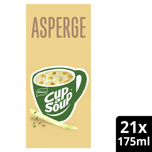 Cup-a-Soup Knorr asperge 21x175ml afbeelding