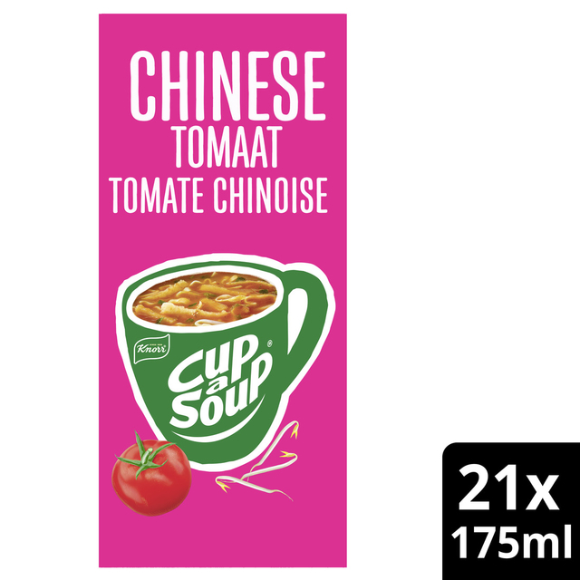Cup-a-Soup Knorr Chinese tomaten 21x175ml afbeelding