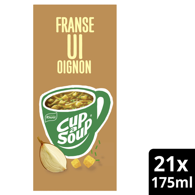 Cup-a-Soup Knorr Franse ui 21x175ml afbeelding