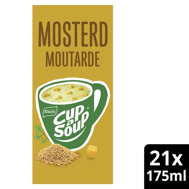 Cup-a-Soup Knorr mosterd 21x175ml