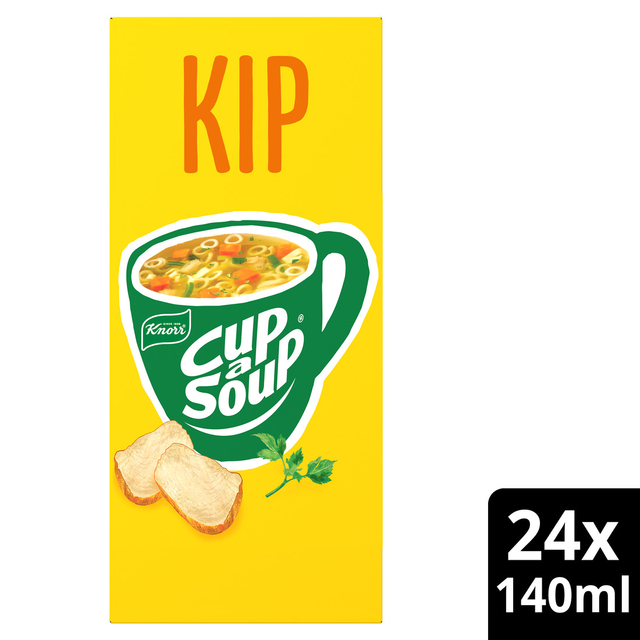 Cup-a-Soup Knorr kip 24x140ml afbeelding