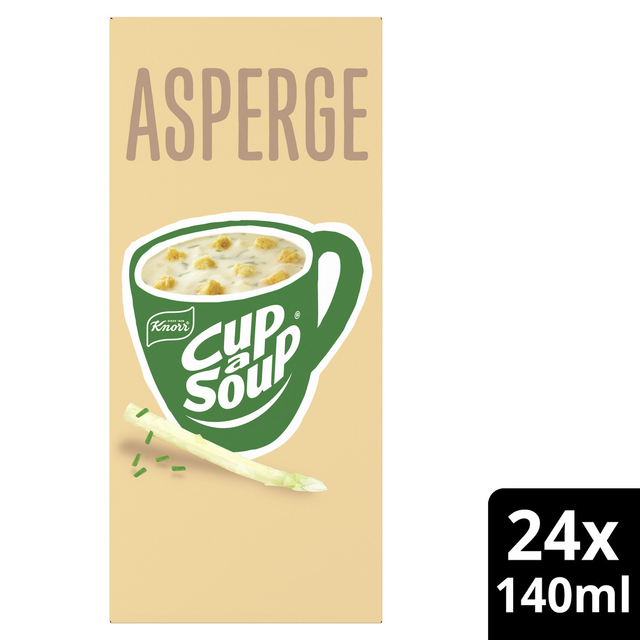 Cup-a-Soup Knorr asperge 24x140ml afbeelding