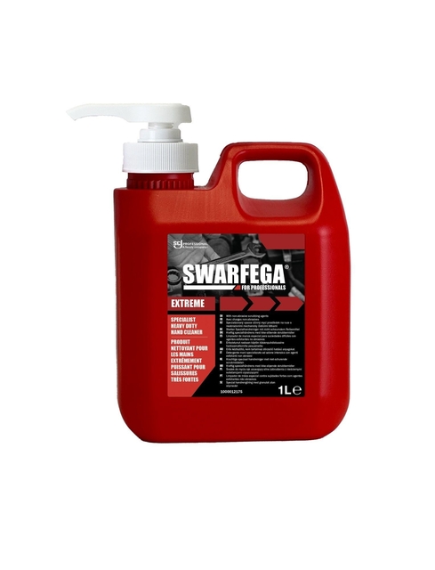 Handreiniger SCJ Swarfega Extreme 1 liter met pomp afbeelding