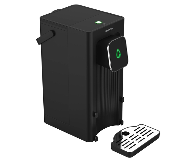 Heetwaterdispenser Tomado 2,5 liter 2200watt zwart — Foto 2 van 2