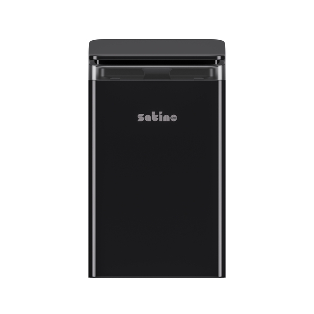 Dameshygiënebak Satino Hyginity 5 liter zwart 333455 — Foto 2 van 2