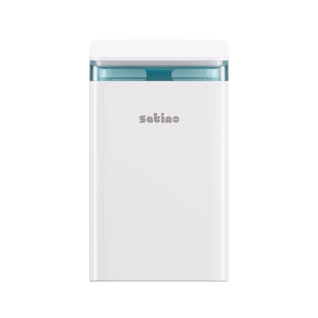 Dameshygiënebak Satino Hyginity 5 liter wit 333454 — Foto 2 van 2
