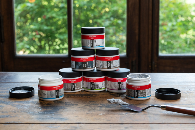Gesso Amsterdam Mini 3000 120ml transparant — Foto 2 van 2