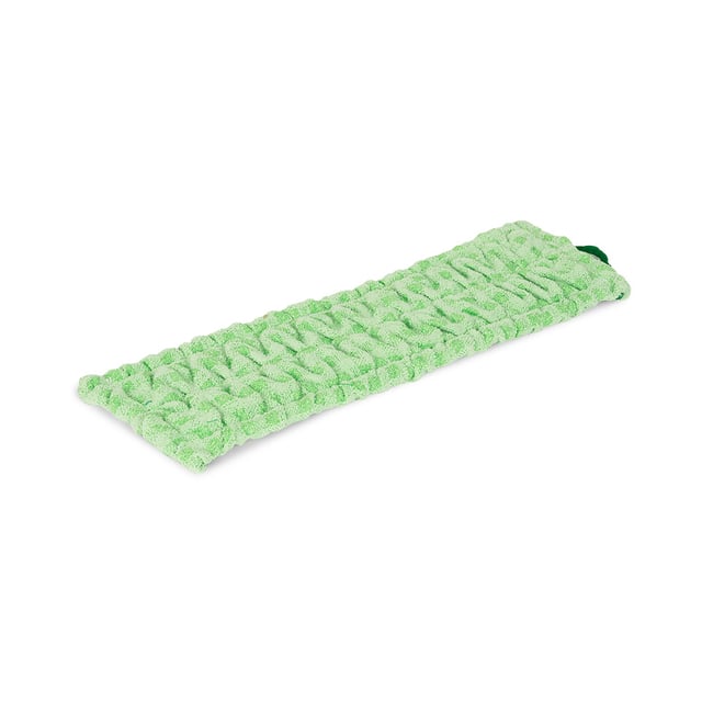 Vlakmop Greenspeed Velcro diamond 45cm lichtgroen afbeelding