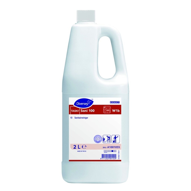 Sanitairreiniger Taski Sani 100 W1b 2 Liter