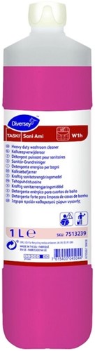 Sanitairreiniger Taski Sani Ami kalkzeepverwijderaar W1h 1 Liter