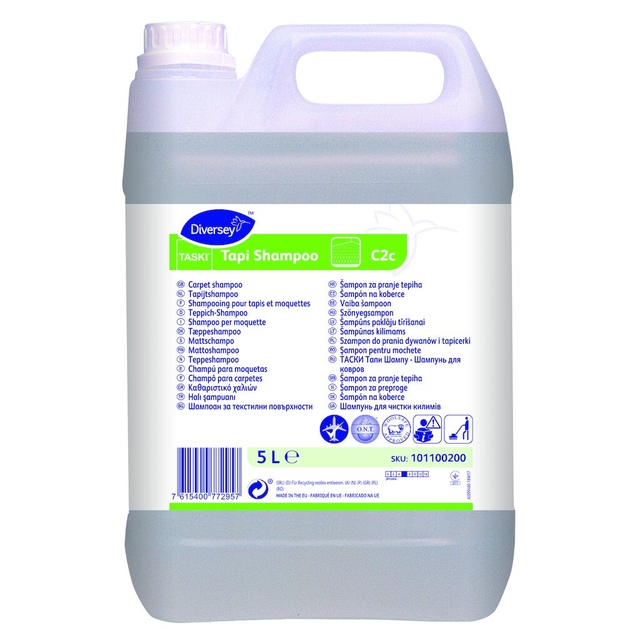 Tapijtreiniger Taski Tapi shampoo 5 liter