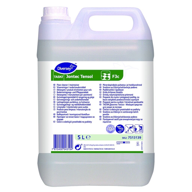 Vloerreiniger Taski Jontec Tensol onderhoud F3c 5 Liter afbeelding