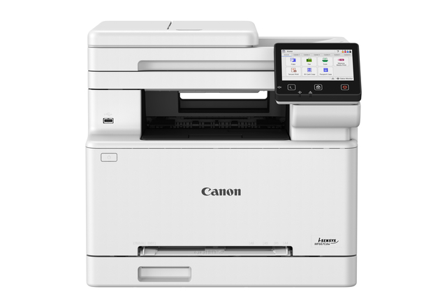 Multifunctional Laser printer Canon I-SENSYS MF667Cdw afbeelding
