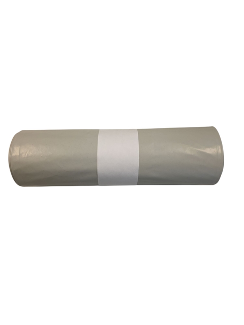 Afvalzak Propsac LDPE T100R 90x120cm 190L wit rol à 10 stuks afbeelding