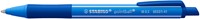 Balpen STABILO pointball colorful medium blauw