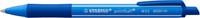 Balpen STABILO pointball colorful medium blauw