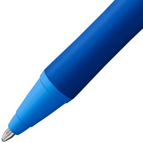 Balpen STABILO pointball colorful medium blauw-2