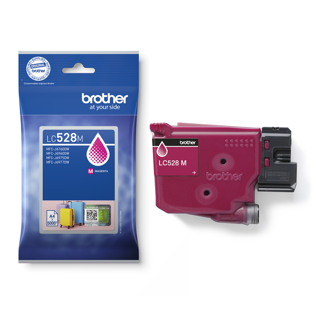 Brother LC-528 cartridge magenta — Foto 3 van 3