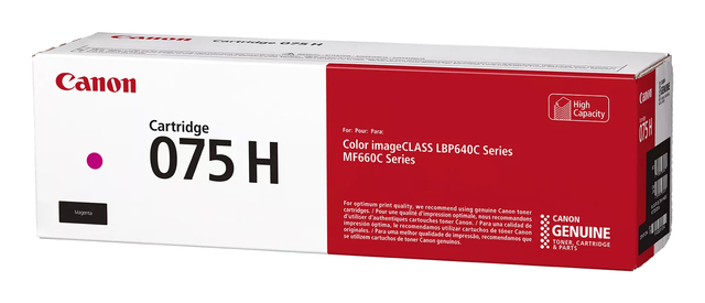 Canon 075H toner magenta — Foto 3 van 3