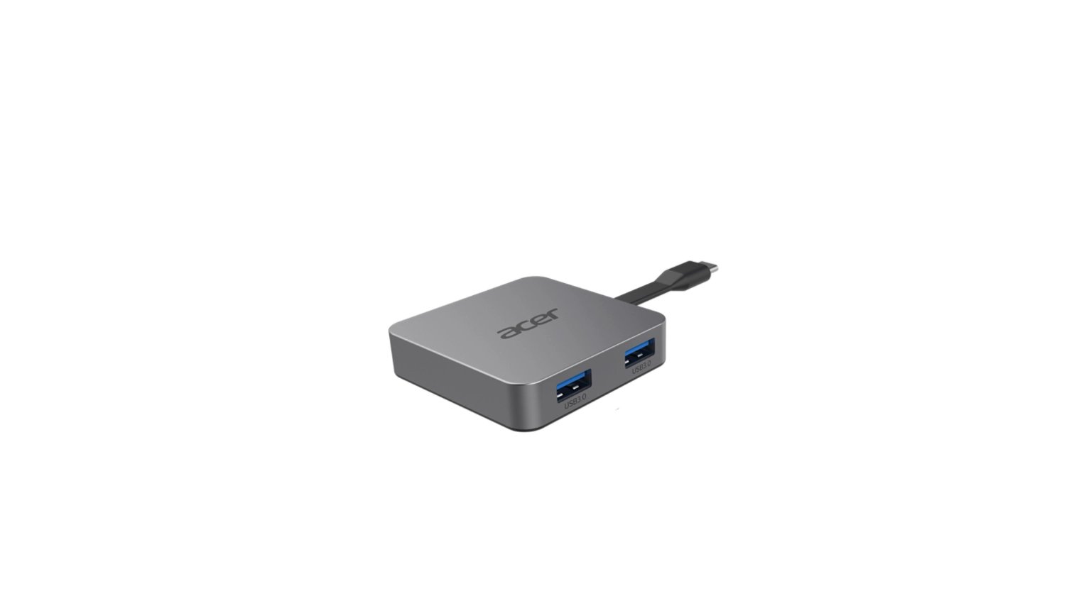 Acer HP.DSCAB.014 laptop dock&poortreplicator Bedraad USB 3.2 Gen 1 (3.1 Gen 1) Type-C Zilver