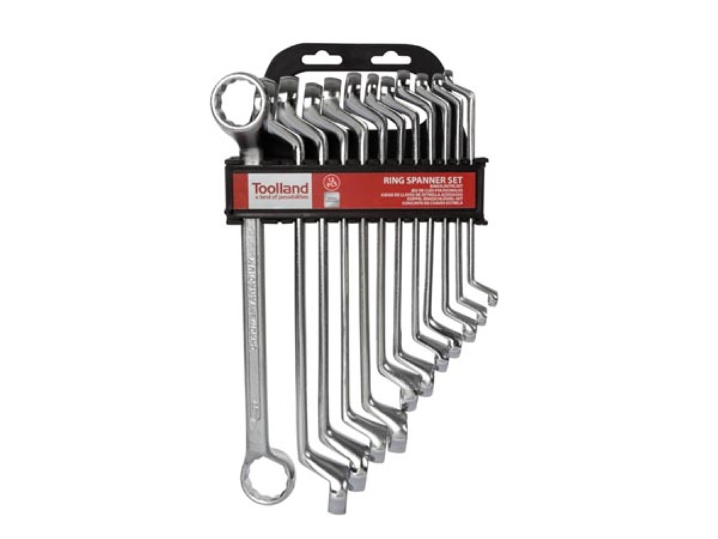 RINGSLEUTELSET - 6-32 mm - 12-delig afbeelding