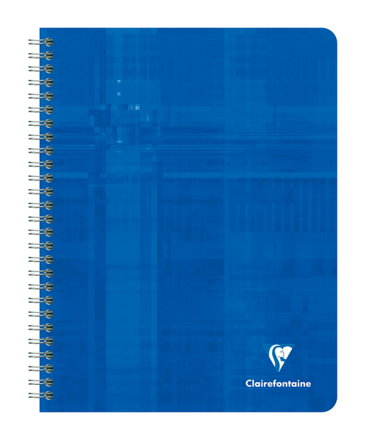 Schrift Clairefontaine 170x220 mm séyès 90 pagina's 90 gram assorti — Foto 2 van 2