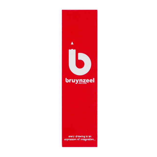 Kleurpotlood Bruynzeel Super 901 wit — Foto 2 van 2