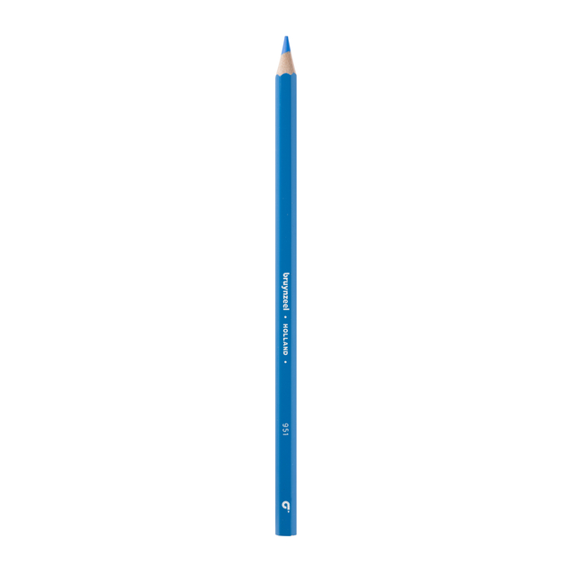 Bruynzeel Kleurpotlood Bruynzeel Super 951 lichtblauw
