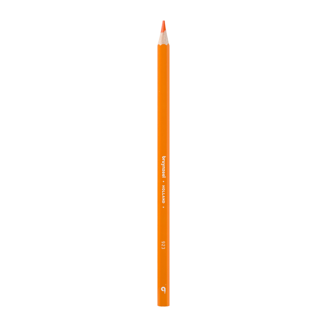 Kleurpotlood Bruynzeel Super 923 oranje